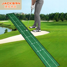 跨境捷成地毯高尔夫推杆练习器高尔夫推杆垫推杆练习毯Golf打击垫