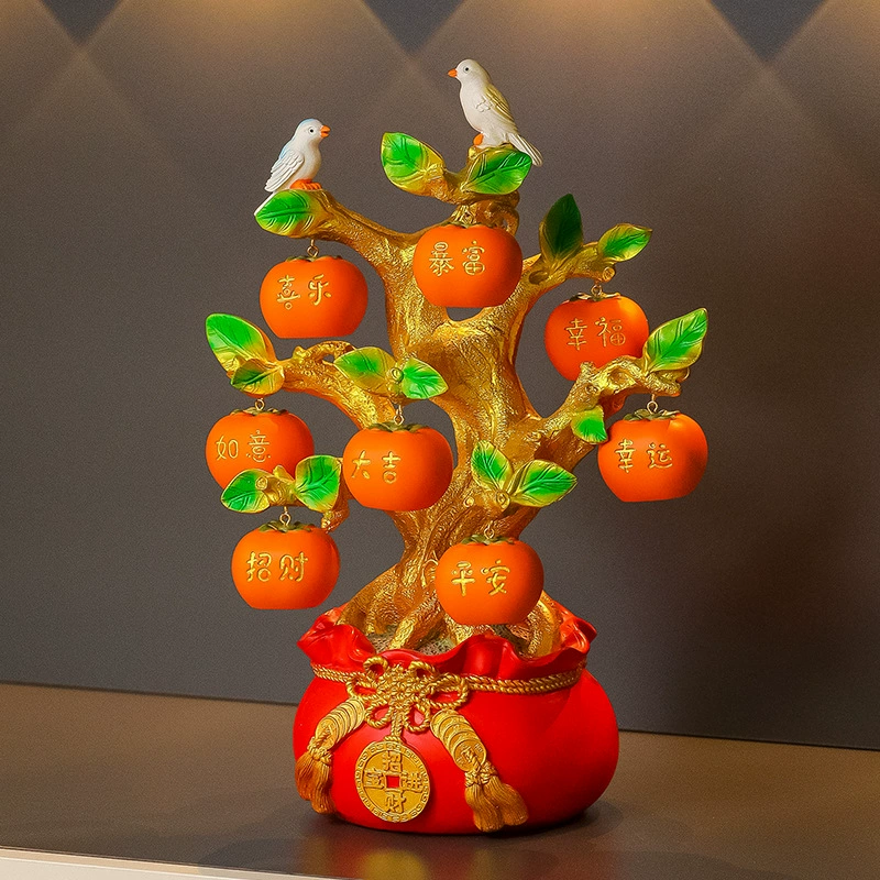 Хурма Хурма Руйи Фортуна Дерево Декор Гостиная