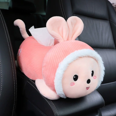 Car tissue box/set | Women - soft-cute-rabbit