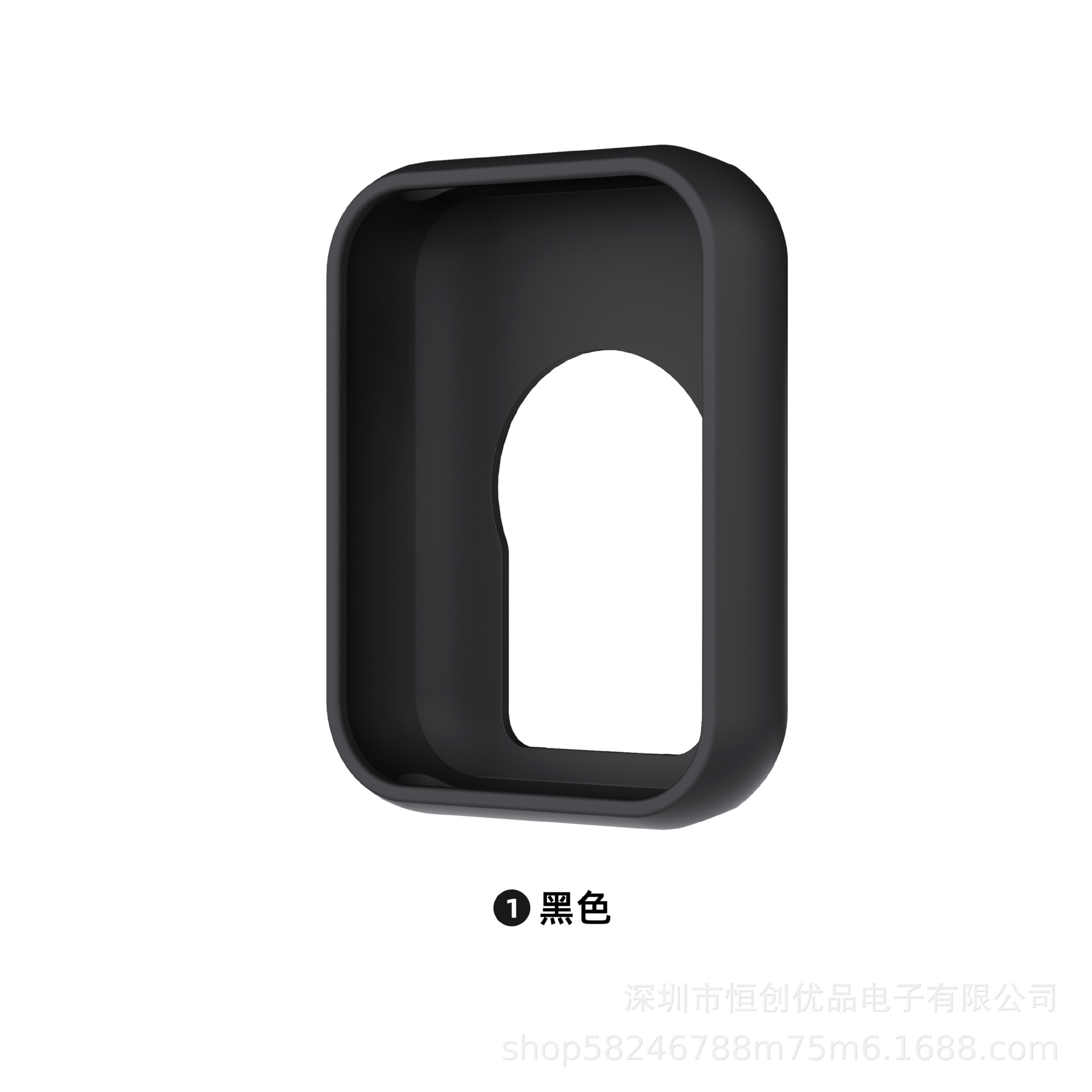 This is a durable soft case made of TPU material for the Xiaomi Band 9pro protective case, which will not loosen Item Picture