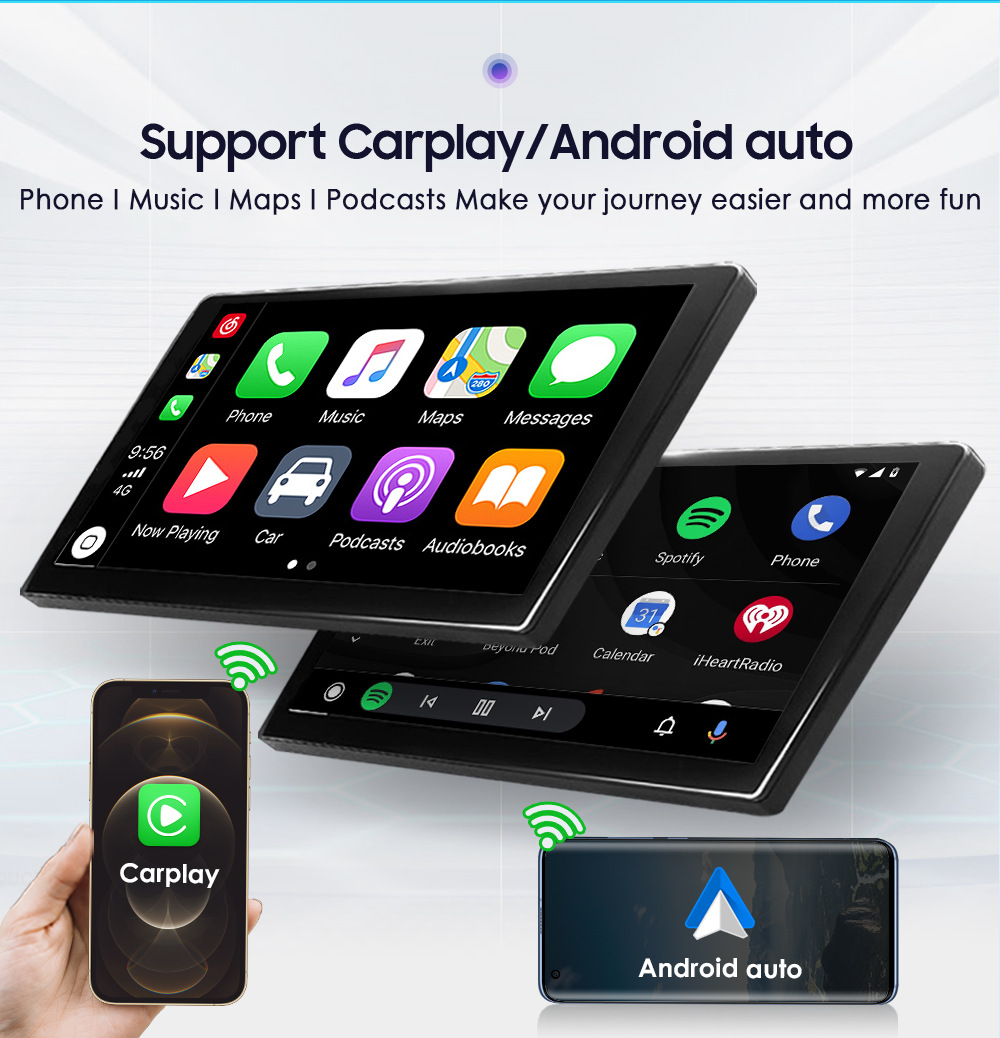 10.33inch Suitable for 12-18 Mitsubishi Outlander 3Rd Generation Car Central Control Navigation Bluetooth Wireless Carplay