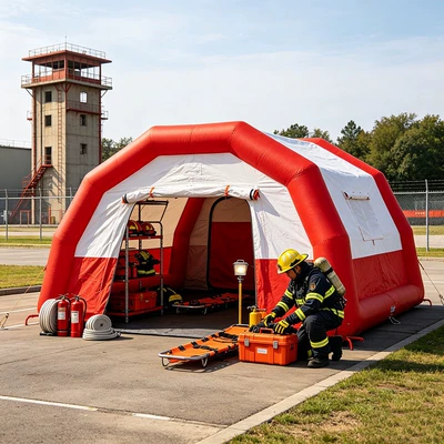 Mountain Camping Inflatable Tent, Food: Avtomobil dam çadırları - fire-tent-more-than-1-person