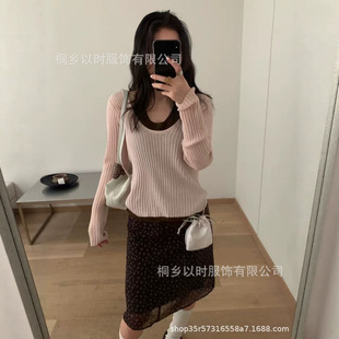 ��YISHI��2026�����nϵ6��ëײɫ�첱U�I�كɼ��@��ᘿ������Ů