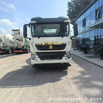 Betonqarışdıran maşınlar truck, front four and rear