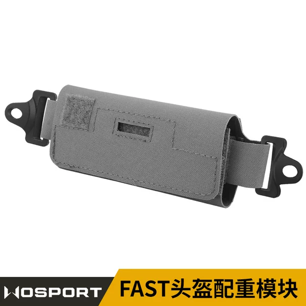 Wosport Fast Helmet Weight Module Weight Bag Accessory Bag Universal Battery Balance Bag