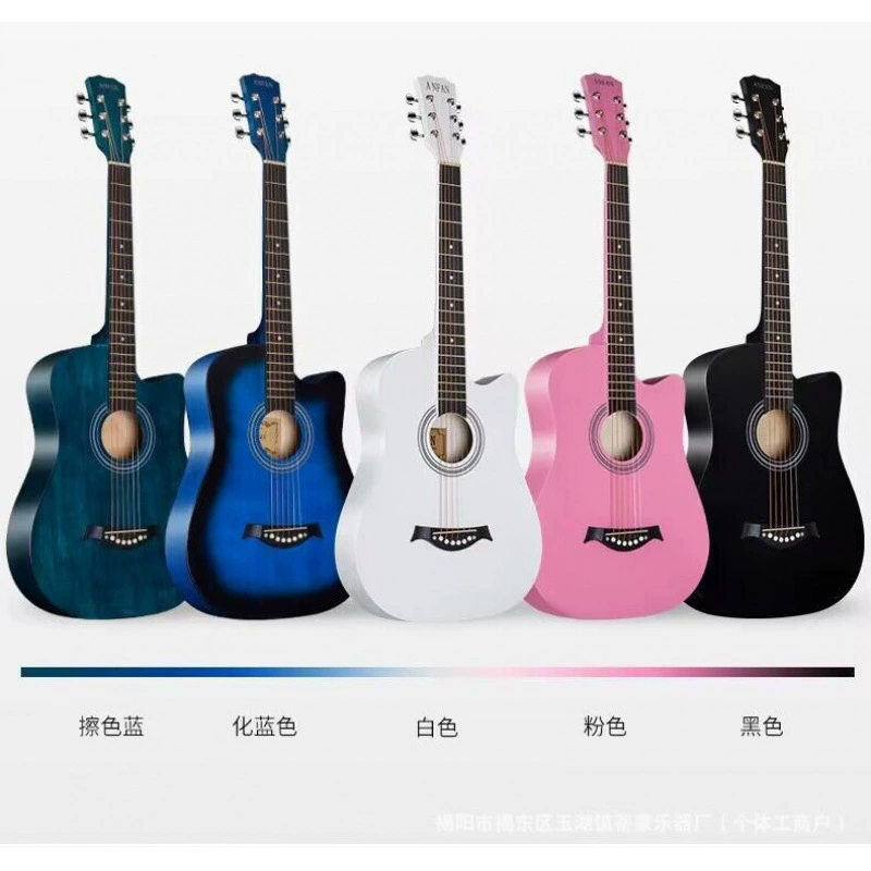 Guitar for beginners, practice, wholesale