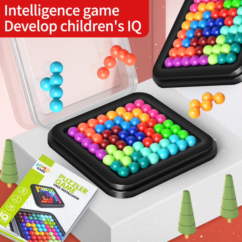 子供のおもちゃの益智はパズルの論理の思惟を突破して親子のインタラクティブなゲームの知恵の魔珠の3-6歳を訓練します。|undefined
