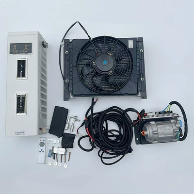 Conditioning Set Machine, Automotive air conditioning