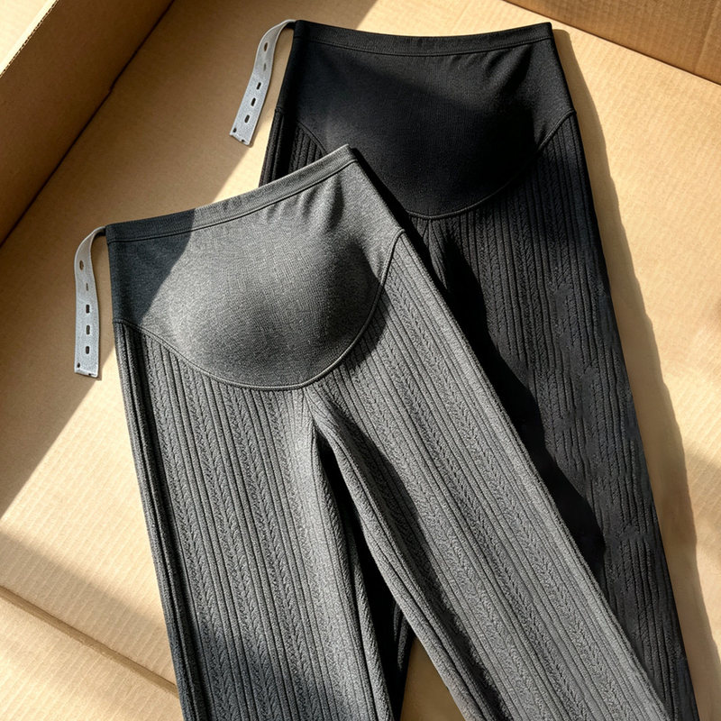 Maternity pants for spring and autumn, 2026 new model, large size, belly support, loose fit, non-restrictive, casual wide-leg pants for autumn and winter Maternity pants for spring and autumn, 2026 new model, large size, belly support, loose fit, non-restrictive, casual wide-leg pants for autumn and winter