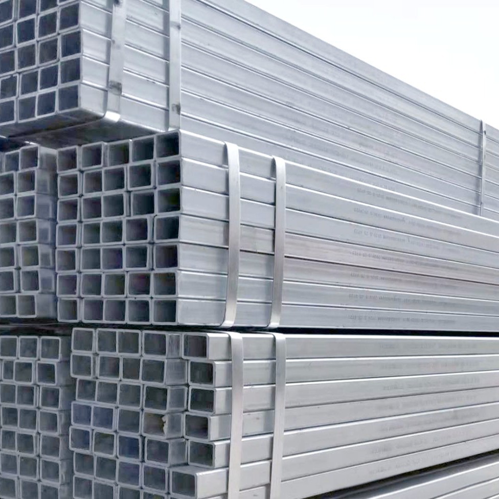 钢结构厂房国标镀锌方矩管 不锈钢管支架 方钢各可加工拉弯