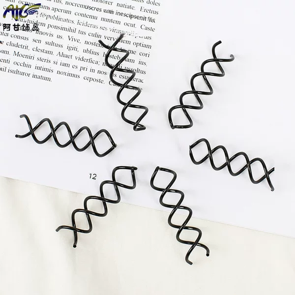 Korean Hair Accessories Spiral Hair Clip Rotating Styling Hairpin Hair Bun Maker DIY Bun Tool Manufacturer Wholesale