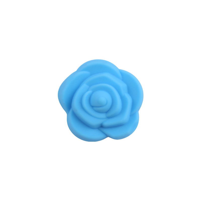 Bebé suministros de dibujos animados de doble cara Rosa mordedor creativo DIY silicona mordedura molar pezón cadena pequeños accesorios