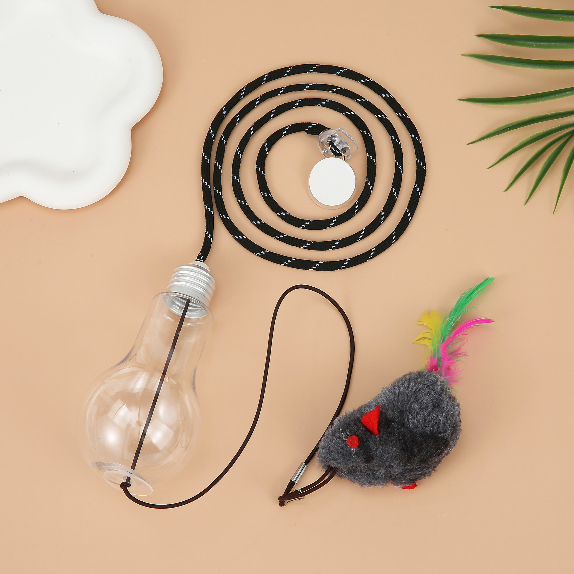 누수 음식 통화 마우스 (내장 사운드 무브먼트)