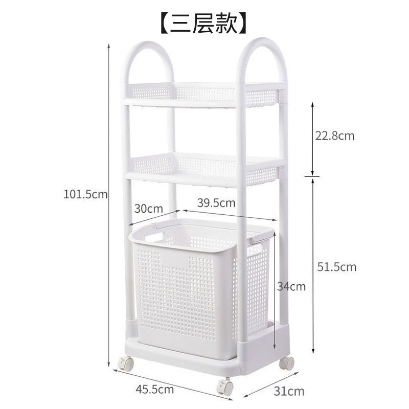 Laundry basket, handheld storage system