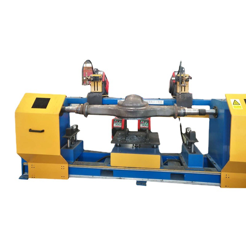 厂家直供 汽车车桥轴头双枪环缝自动焊接专机