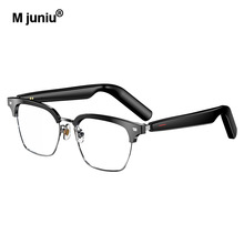 M juniu跨境E10智能眼鏡支持藍牙通話藍牙音樂