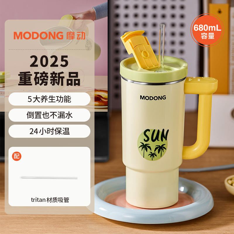 摩动电热水杯烧水壶旅行便携式小型加热保温出宿舍办公室电热杯|undefined