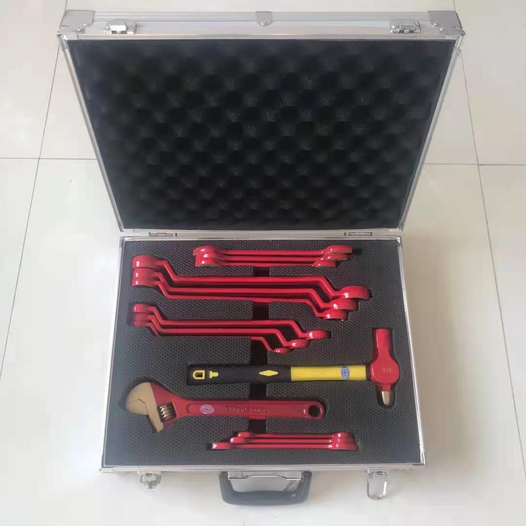 explosion-proof suit combination tool 36 Set of parts Oil depot Dedicated explosion-proof tool Lucinda explosion-proof spark tool