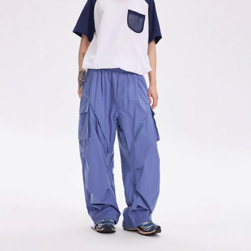 Shibuya Element outdoor mountain function wind speed dry sports overalls men's and women's loose trousers P5281