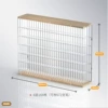 ◆Mark pen holder [six layers inserted diagonally to hold 672 pens]