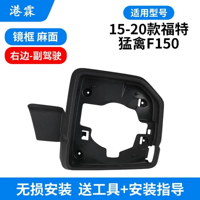 Lens, Reflector Housing, Turn Signal Light — Rear mirror/rearview mirror assembly - pockmarked-frame-passenger