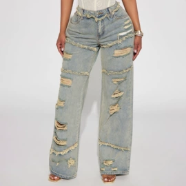 女式牛仔裤;女士短裤;半身裙