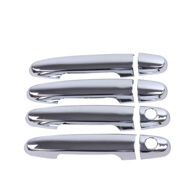 Suitable for Toyota 05-15 Vigo/Hilux Door Handle, Mirror Cover, Headlight Cover, Tail Light Cover Car Modification (Other Automotive Exterior Supplies) - handle