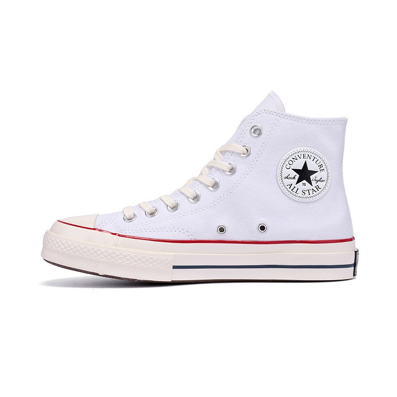 Converse, классические универсальные кроссовки высокие на платформе