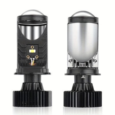 New Y6H4 Lens Universal LED Motorcycle headlights, headlights