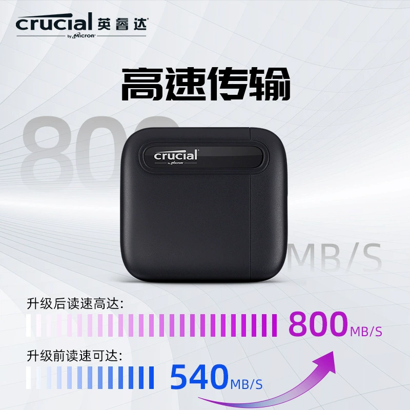 X6 mobile solid hard disk SSD 1T mobile phone small high-speed high-speed large-capacity U disk 2T Type-C