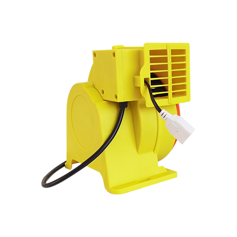 Ventilador inflable integrado de 120W para exportación a EE. UU., Europa, Australia, ventilador para pantallas de cine, vallas y estructuras inflables.