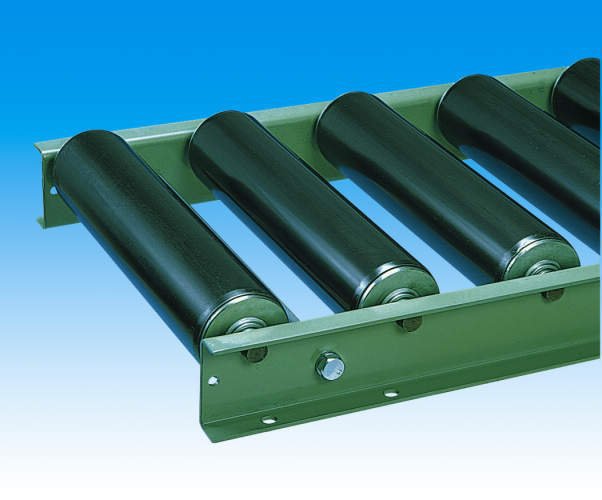 日本MEIKIKOU钢制辊道输送机：FHW60R-WS-W200-P75-L2000