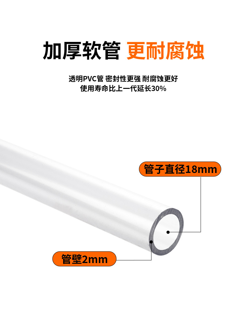 Manual Oil Extractor, Oil Suction Device, Car Oil Suction Pipe, Self-Priming Gasoline, Diesel, Urea Oil Pump, Water and Oil Suction Tool