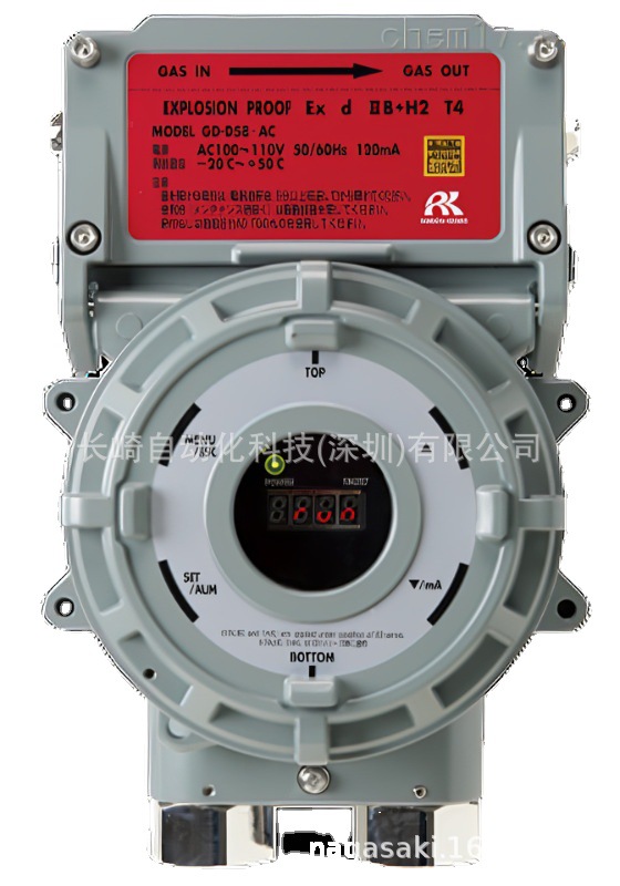 日本Rikenkeiki可燃气检测仪SD-D58DC TYPE GP议价