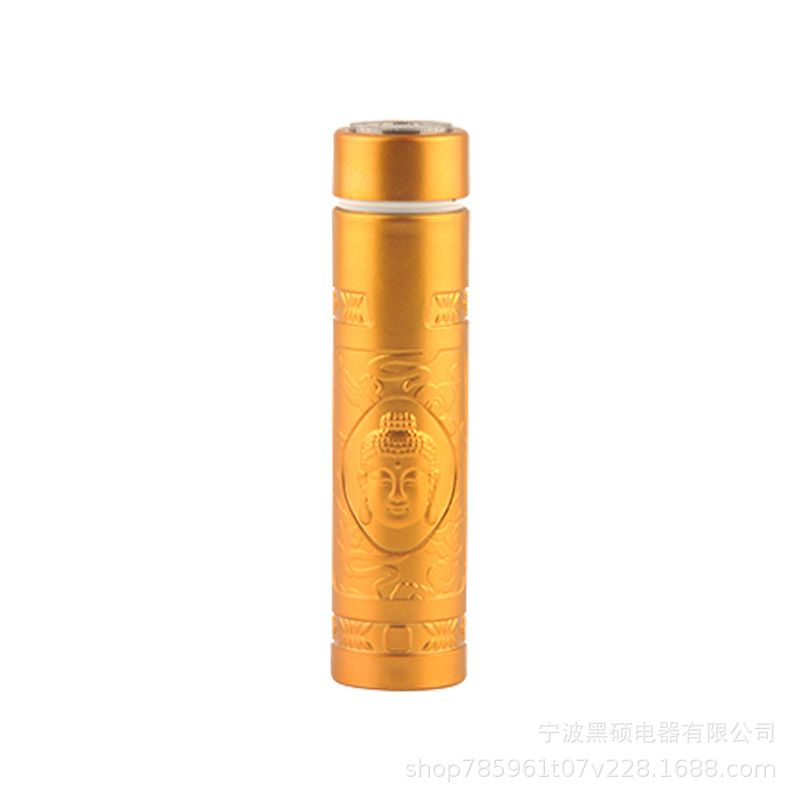 Transfronteriza portátil mini máquina de afeitar eléctrica pequeña cabeza de Buda barba cuchillo de viaje recargable sola cabeza de afeitar del coche