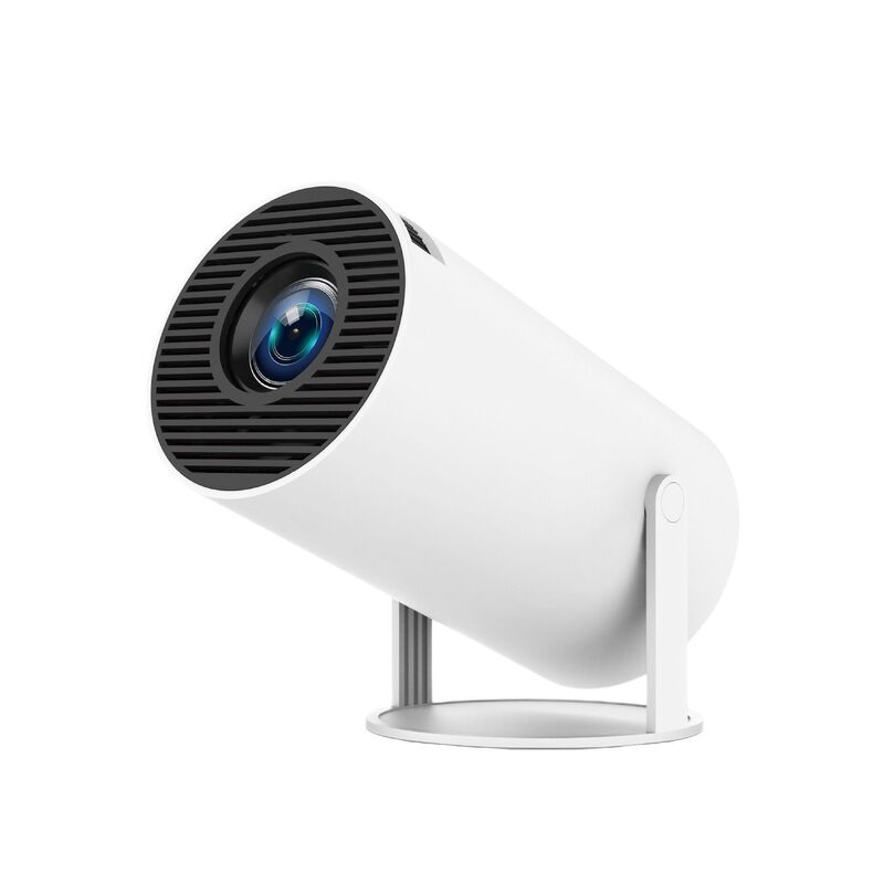 2025新型HY300砲筒プロジェクター家庭用オフィス知能超高精細寝室投壁クロスボーダープロジェクター|undefined