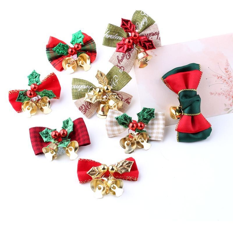 グリッターウェビングリボン DIY アクセサリークリスマスツリーペンダントギフト包装ボックス装飾車の装飾|undefined