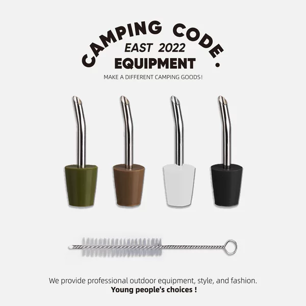 Outdoor Silicone Spout Food-Grade Kettle Extender Camping Portable Pour-Over Coffee Pot Diverter Adapter Spout