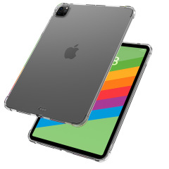 IPad用保護ケースPro11 mini7 Air11 Air13四角エアバッグ転倒防止透明2024