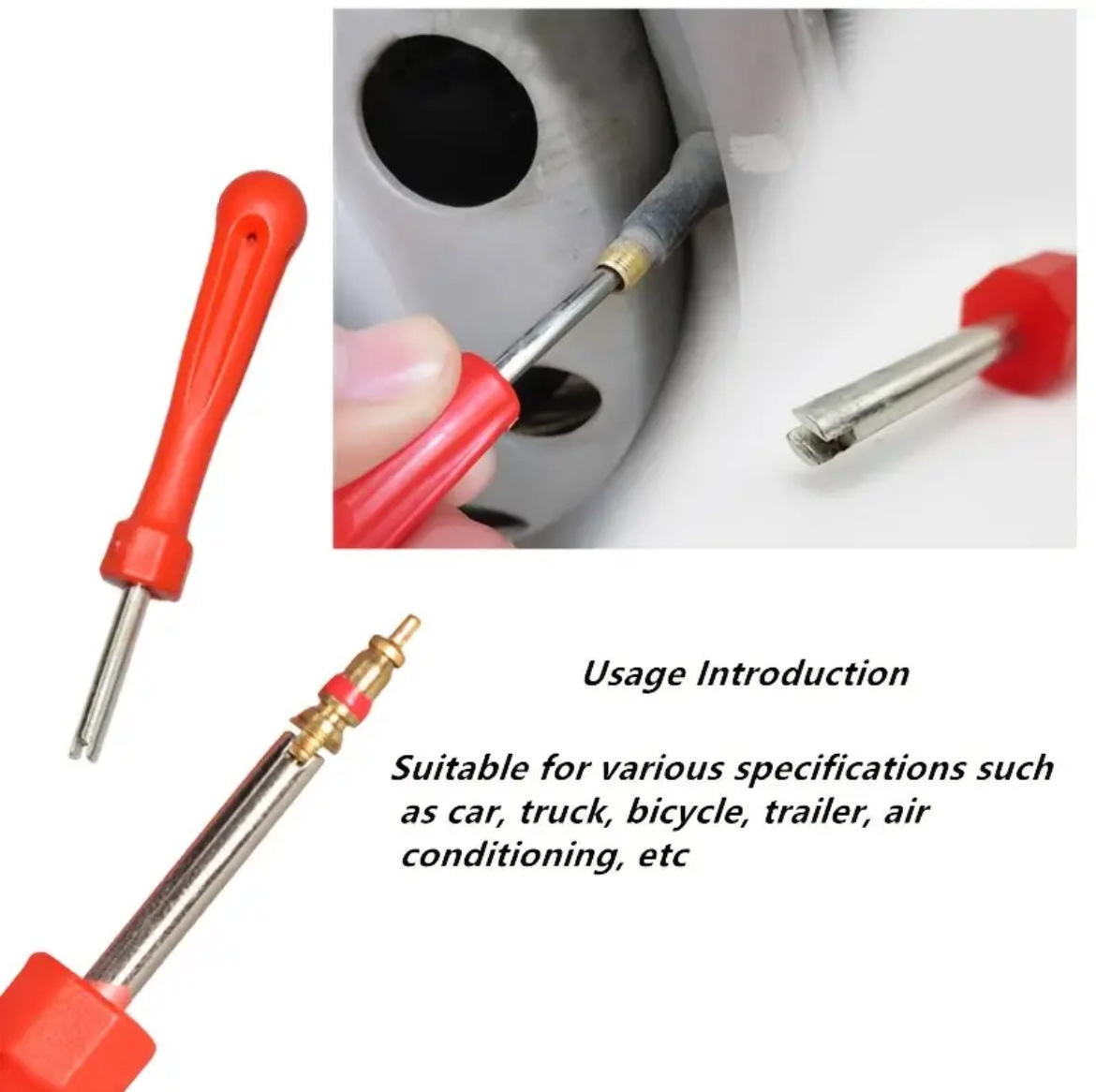 Cross-Border Hot-Selling Eva Emergency Tire Repair Tool Set Bag, a Must-Have for Car, Self-Driving Car and Motorcycle Tire Leak Repair