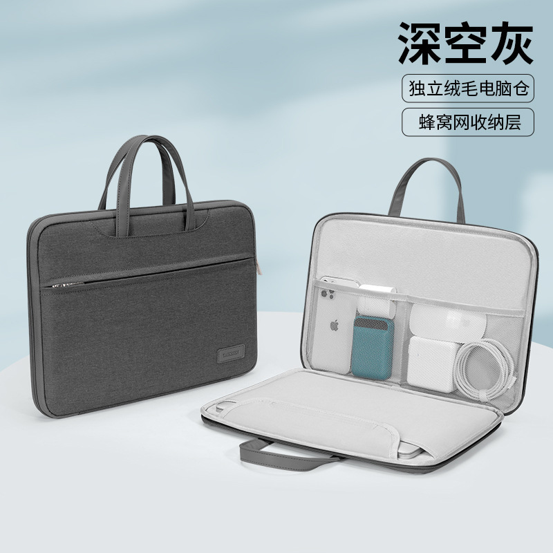 Lenovo 15.6 Apple MacBook 14inch Huawei Matebook 13.3 に適したラップトップ バッグ|undefined