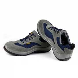 ANTENG/安腾 PU系列低帮翻毛皮安全鞋 A9180   防砸 绝缘 安全鞋