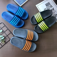 拖鞋男潮牌夏季外穿网红踩屎感软底厚底外出休闲运动沙滩凉拖
