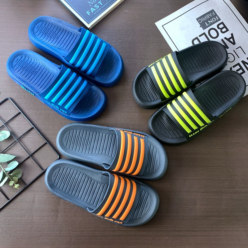 Тапочки мужские модные брендовые летние носки в Интернете Популярные на ощупь мягкие подошвы на толстой подошве спортивные пляжные сандалии для отдыха на открытом воздухе