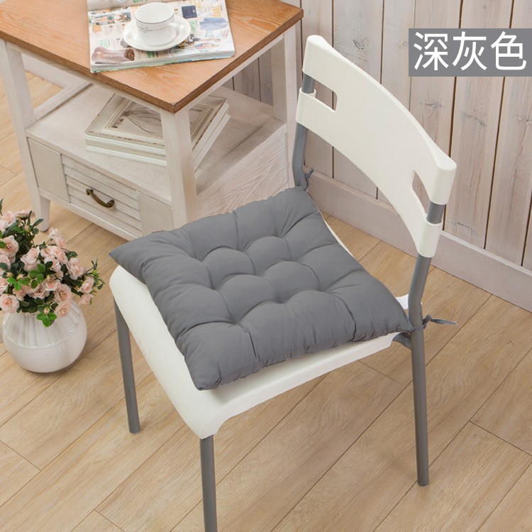 Cojín grueso para asiento de oficina, escuela o dormitorio, diseño cómodo para largas horas sentado