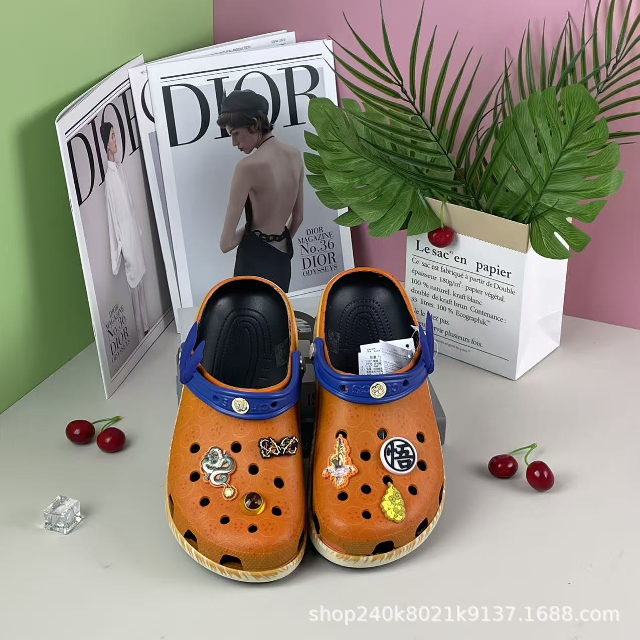 Nuevos zapatos Gokong para niños adultos sandalias para padres e hijos zapatillas al por mayor zapatillas de playa al aire libre serie de dibujos animados