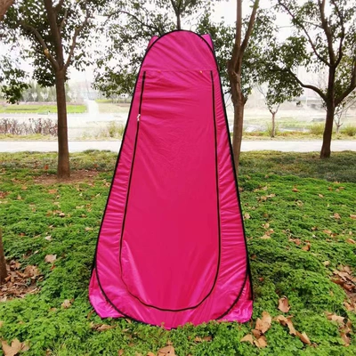 Room, Toilet, Portable Lightweight – Avtomobil dam çadırları - rose-red-12m-two-windows-1