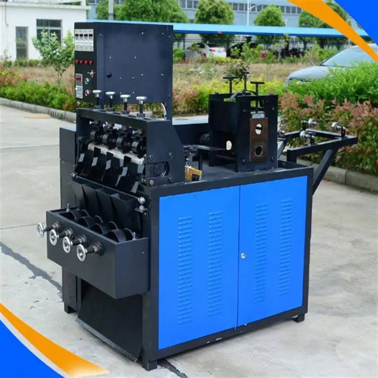 6 alambre de acero limpio máquina de malla de bola limpia equipos mecánicos de bola de acero de cuatro extremos máquina de bola