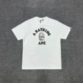 XX015 White/Yellow Yellow Camo Small Ape Head Letters