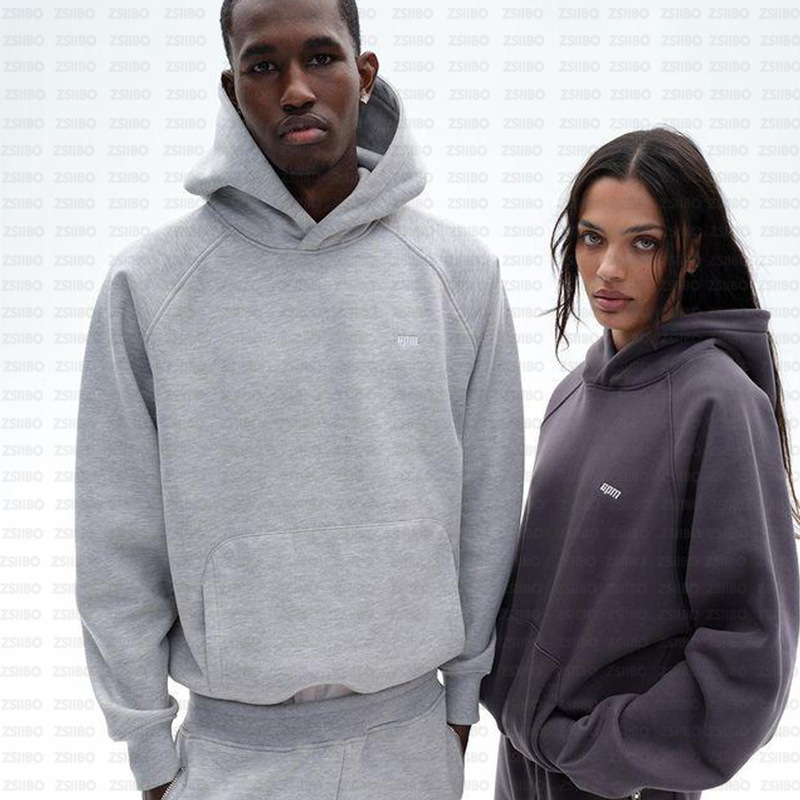 Trendy Brand Niche Creative Sports Leisure Personality Fashion Sweater Loose Letter Embroidered Top Hoodie for Men and Women